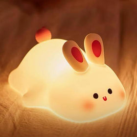 sleeping rabit